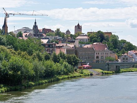 Stadtansicht Bernburg