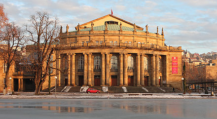 Stuttgart-Opernhaus