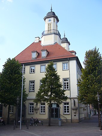 Das Rathaus von Tuttlingen