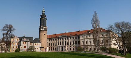 Weimarer Schloss