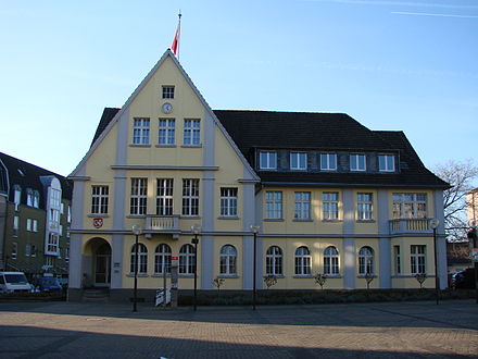 Wesseling, Altes Rathaus