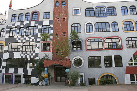 Wittenberg - Hundertwasserschule