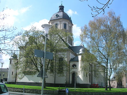 Katholische Pfarrkirche St. Sebastian