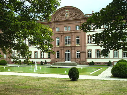 Schloss mit Schlossgarten