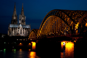 Köln Rheinbrücke Köln Rheinbrücke