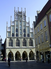 Rathaus in Münster