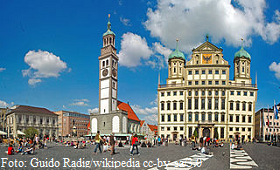 Augsburg - Marktplatz