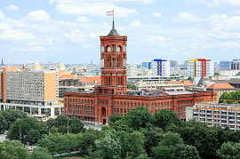 Das Rote Rathaus