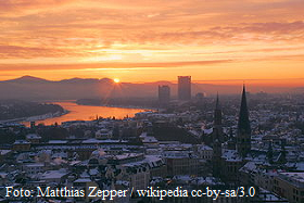 Bonn bei Sonnenaufgang Bonn bei Sonnenaufgang