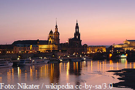 Dresden bei Nacht