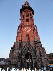 Freiburg Münster- Halteverbot