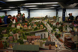 Hamburg-Speicherstadt Miniaturen Wunderland Wunderland in der Speicherstadt