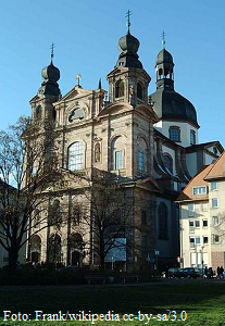 Mannheim Jesuitenkirche