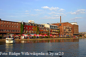 Münster, Hafen