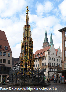 Brunnen in Nürnberg