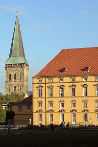 Schloss mit Katharinenkirche, Osnabrück