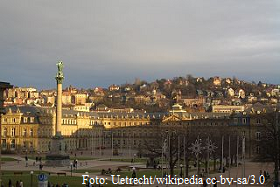 Stuttgart Schlossplatz