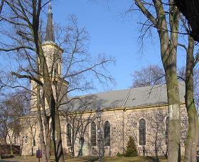Teltow Kirche St Andreas; Foto: Lienhard Sch