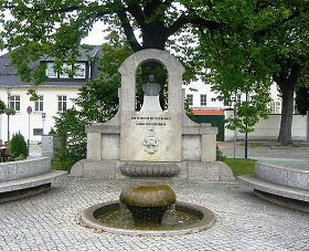 Stubenrauchdenkmal in Teltow (Fläming)