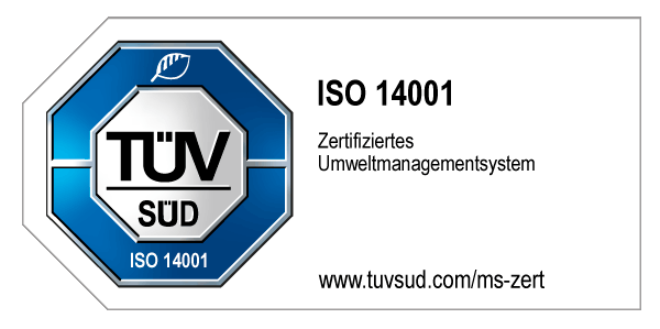 ISO 14001 Sertifikası