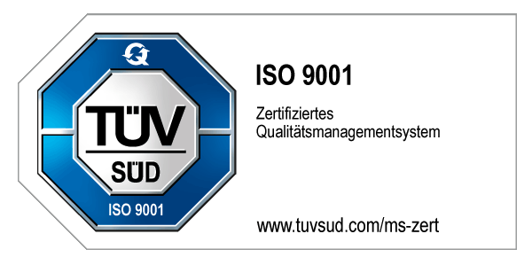 ISO 9001 Sertifikası